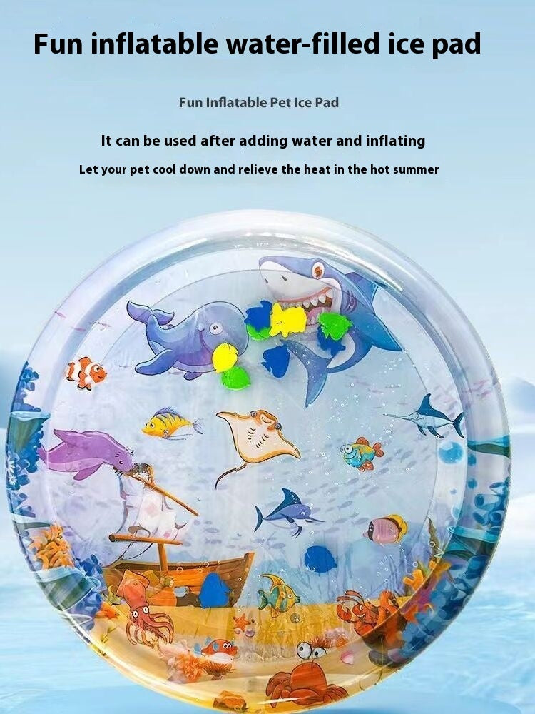 Premium Cooling Pet Bed – Summer Ice Pad for Dogs & Cats