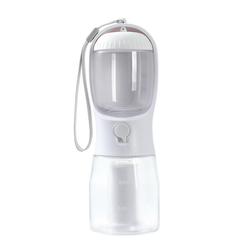 Petlich 3-in-1 Dog Water Cup – Portable Bottle, Food & Waste Bag Holder