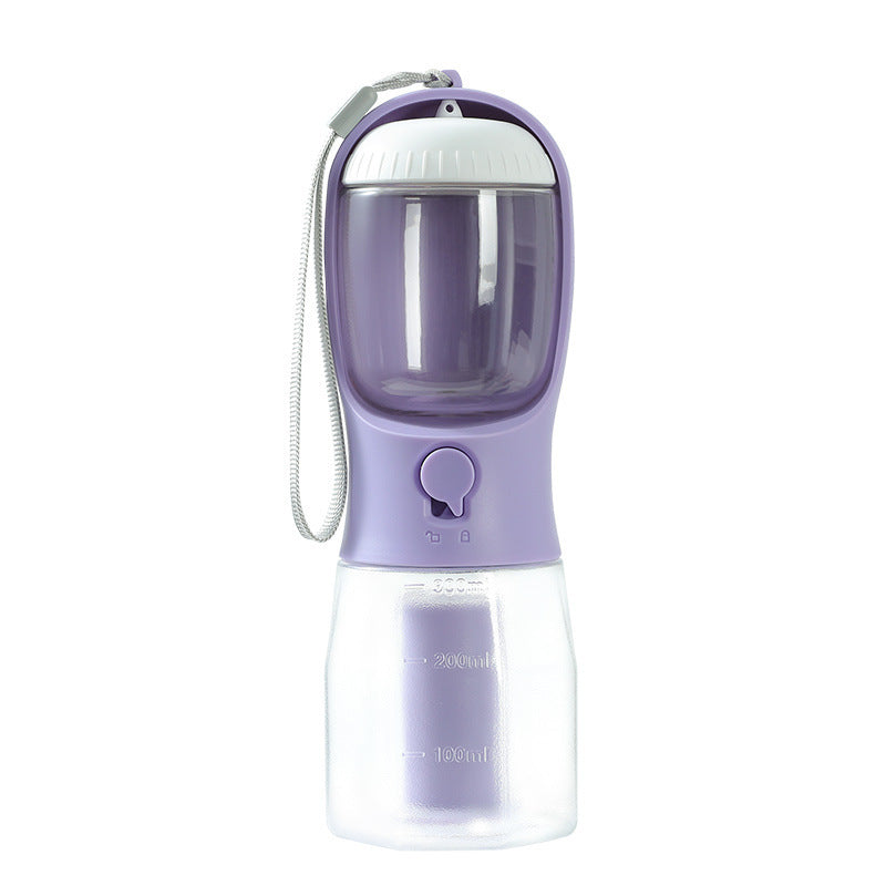 Petlich 3-in-1 Dog Water Cup – Portable Bottle, Food & Waste Bag Holder
