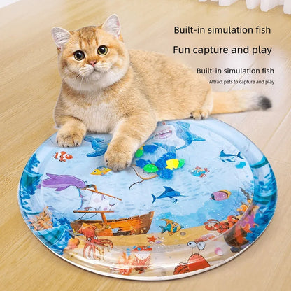 Premium Cooling Pet Bed – Summer Ice Pad for Dogs & Cats