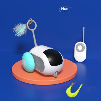 ChaseMate™ Cat Car – Automatic Self-Moving Toy with Remote