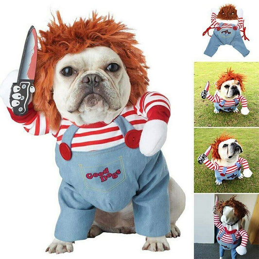 SpookyPaws™ Dog Costume – Fun & Scary Cosplay for Parties
