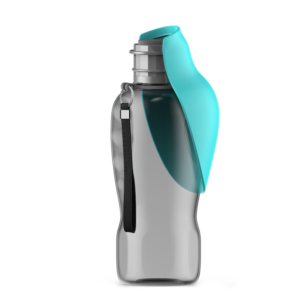 PawHydrate™ Portable Dog Water Bottle – 800ml Leakproof with Foldable Bowl