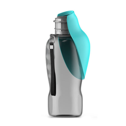 PawHydrate™ Portable Dog Water Bottle – 800ml Leakproof with Foldable Bowl