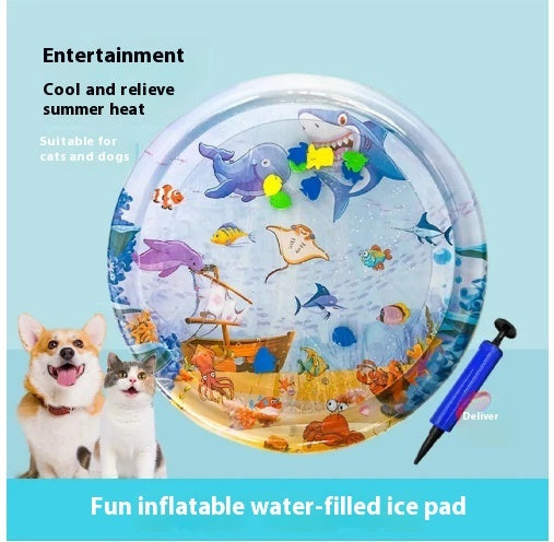 Premium Cooling Pet Bed – Summer Ice Pad for Dogs & Cats