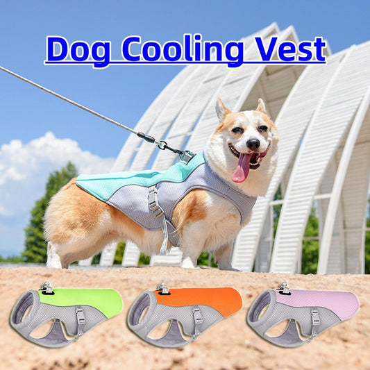 Petlich Cool Vest – Heat-Resistant & Sun-Proof Dog Clothing