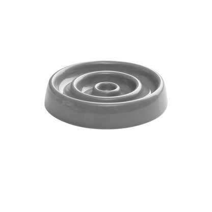 Petlich Ceramic Slow Feeder Bowl – Anti-Gulping Dish for Dogs & Cats