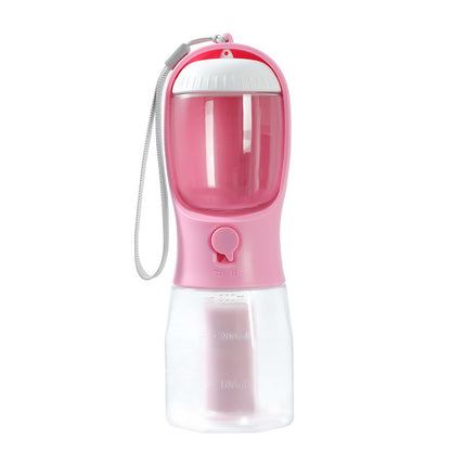 Petlich 3-in-1 Dog Water Cup – Portable Bottle, Food & Waste Bag Holder