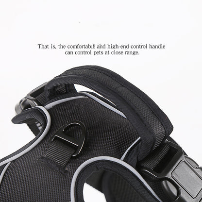 Petlich No-Pull Dog Harness – Breathable & Reflective Vest