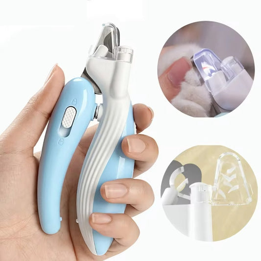 Petlich LED Nail Clippers – Safe & Easy Pet Nail Trimmer