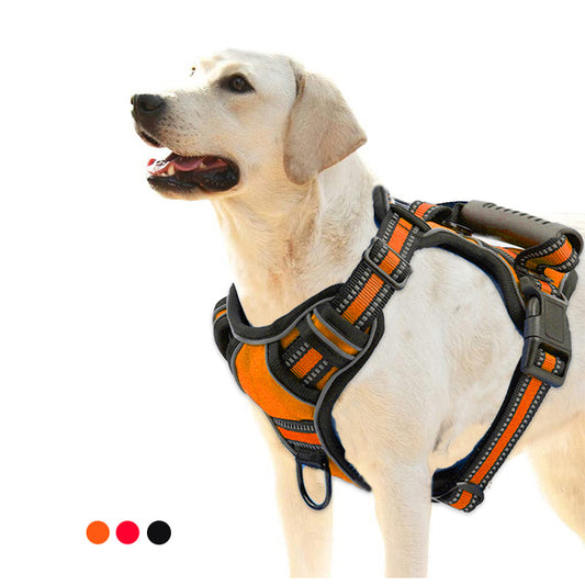 Petlich No-Pull Dog Harness – Breathable & Reflective Vest