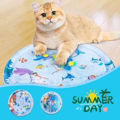 Premium Cooling Pet Bed – Summer Ice Pad for Dogs & Cats