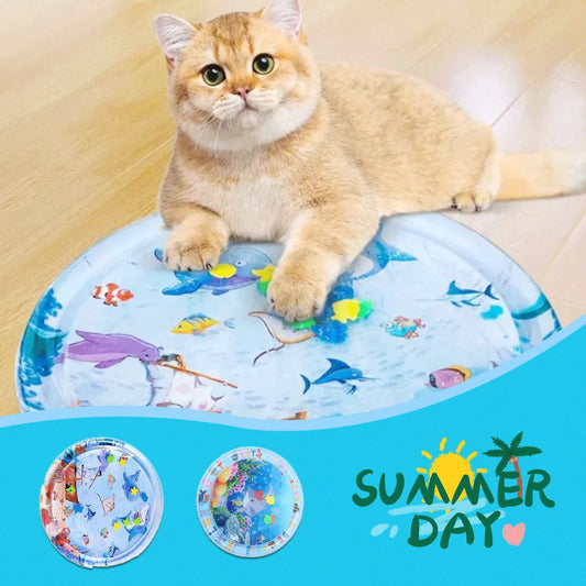 Premium Cooling Pet Bed – Summer Ice Pad for Dogs & Cats