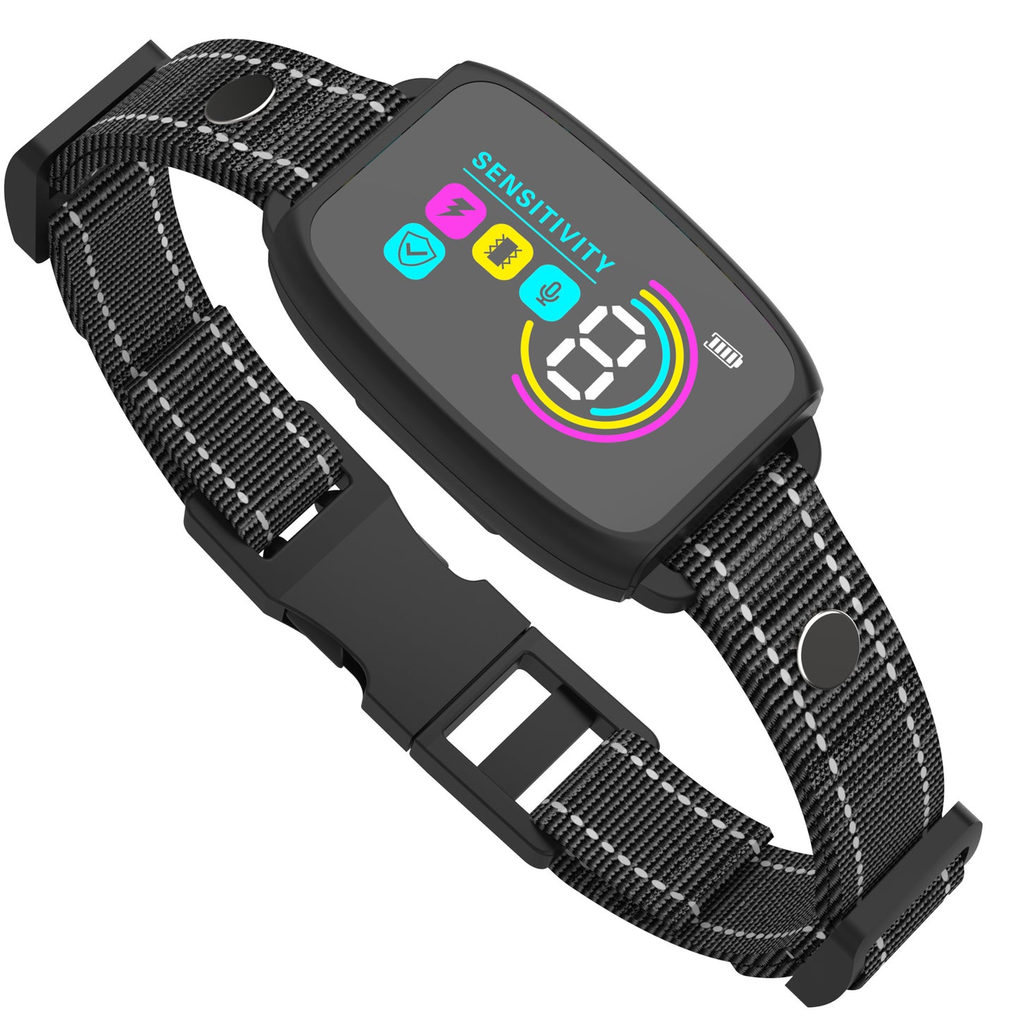 BarkGuard™ Smart Dog Collar – Automatic Bark Control, Waterproof & Rechargeable
